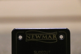 USED N122602 NEWMAR SLIDE OUT IN / OUT SWITCH PANEL MOTORHOME PARTS FOR SALE