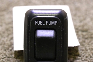 USED RV BLACK FUEL PUMP SWITCH PANEL FOR SALE