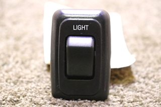 USED MOTORHOME BLACK LIGHT SWITCH PANEL FOR SALE