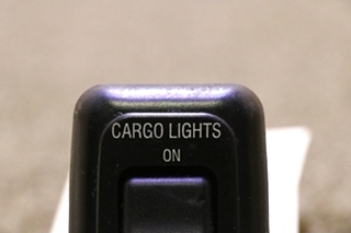 USED CARGO LIGHTS ON/OFF BLACK SWITCH PANEL RV PARTS FOR SALE