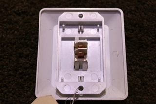 USED LIGHT ON / OFF SWITCH PANEL RV/MOTORHOME PARTS FOR SALE