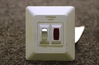 USED RV/MOTORHOME STORAGE LIGHT SWITCH PANEL FOR SALE