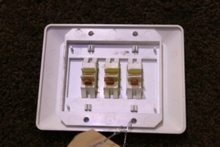 USED OVERHEAD / DINETTE LIGHT / OVERHEAD SWITCH PANEL MOTORHOME PARTS FOR SALE