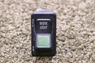 USED RV/MOTORHOME WORK LIGHT OFF / ON SWITCH FOR SALE