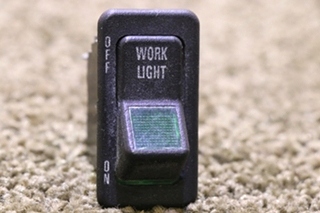 USED RV/MOTORHOME WORK LIGHT OFF / ON SWITCH FOR SALE