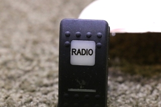 USED V4D1 RADIO DASH SWITCH RV PARTS FOR SALE