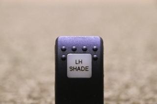 USED LH SHADE DASH SWITCH VLD1 RV/MOTORHOME PARTS FOR SALE