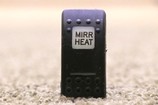 USED MOTORHOME MIRR HEAT V1D1 DASH SWITCH FOR SALE