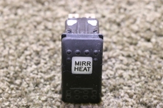 USED MOTORHOME MIRR HEAT V1D1 DASH SWITCH FOR SALE