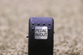 USED RV/MOTORHOME PEDAL IN/OUT VLD1 DASH SWITCH FOR SALE