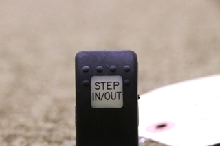 USED STEP IN / OUT DASH SWITCH V1D1 RV PARTS FOR SALE