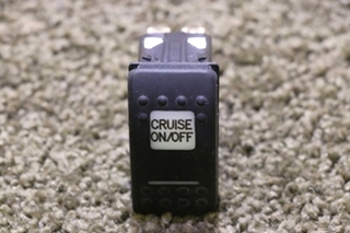 USED CRUISE ON/OFF VA12 DASH SWITCH RV/MOTORHOME PARTS FOR SALE