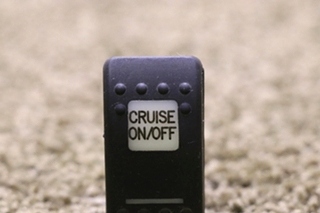 USED CRUISE ON/OFF VA12 DASH SWITCH RV/MOTORHOME PARTS FOR SALE