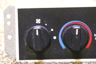 USED RV DASH AC CONTROL SWITCH PANEL RV2009 FOR SALE