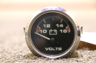 USED RV 945258 VOLTS DASH GAUGE FOR SALE
