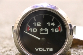 USED RV 945258 VOLTS DASH GAUGE FOR SALE