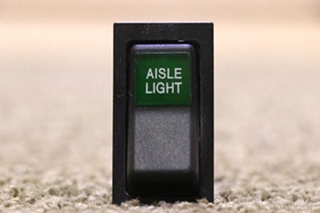 USED 511.110 AISLE LIGHT DASH SWITCH RV PARTS FOR SALE