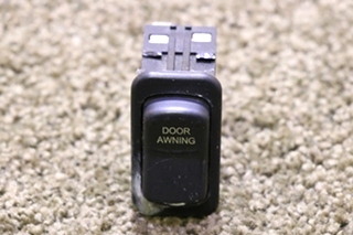 USED DOOR AWNING DASH SWITCH RV/MOTORHOME PARTS FOR SALE