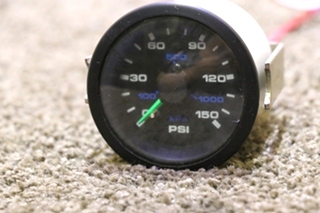 USED 84400 PSI DASH GAUGE RV PARTS FOR SALE