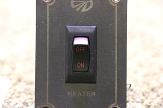 USED MONACO HEATER OFF / ON SWITCH PANEL RV PARTS FOR SALE