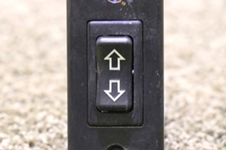 USED MOTORHOME UP / DOWN ROCKER SWITCH PANEL FOR SALE