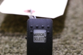 USED RV/MOTORHOME MIRROR SELECT TMB DASH SWITCH V6D1 FOR SALE