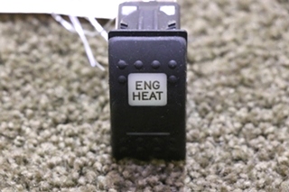 USED VA12 ENG HEAT DASH SWITCH RV PARTS FOR SALE