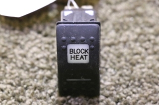 USED BLOCK HEAT V1D1 DASH SWITCH MOTORHOME PARTS FOR SALE