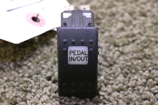 USED PEDAL IN / OUT DASH SWITCH VLD1 RV/MOTORHOME PARTS FOR SALE