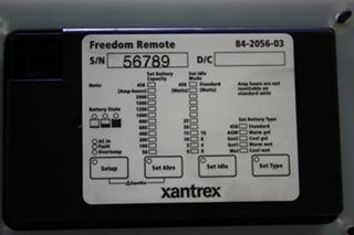 USED MANDALAY XANTREX INVERTER CONTROL PANEL FOR SALE
