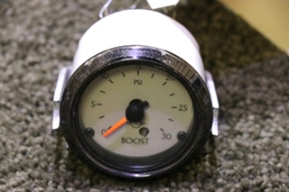 USED RV 945867 BOOST PSI DASH GAUGE FOR SALE