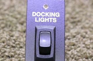 USED RV BEAVER DOCKING LIGHTS SWITCH PANEL FOR SALE