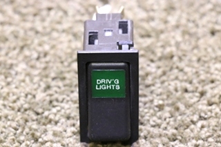 USED 511.005 DRIV'G LIGHTS DASH SWITCH RV/MOTORHOME PARTS FOR SALE
