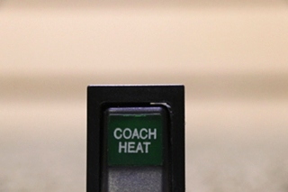 USED RV COACH HEAT 511.005 DASH SWITCH FOR SALE