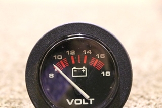 USED RV/MOTORHOME VOLT 10130 DASH GAUGE FOR SALE