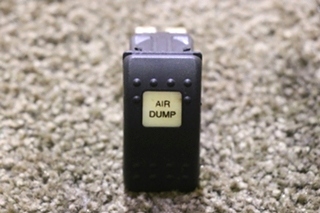 USED AIR DUMP V2D1 DASH SWITCH MOTORHOME PARTS FOR SALE