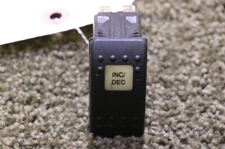 USED INC / DEC VL11 DASH SWITCH MOTORHOME PARTS FOR SALE