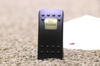 USED V3D1 ICC FLASH DASH SWITCH RV PARTS FOR SALE