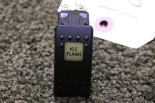 USED V3D1 ICC FLASH DASH SWITCH RV PARTS FOR SALE