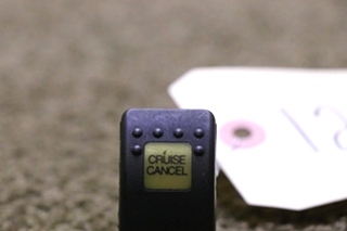 USED CRUISE CANCEL DASH SWITCH VC11 RV/MOTORHOME PARTS FOR SALE