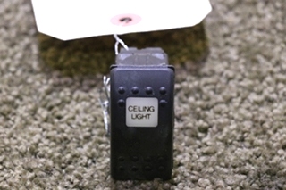USED MOTORHOME CEILING LIGHTS V4D1 DASH SWITCH FOR SALE
