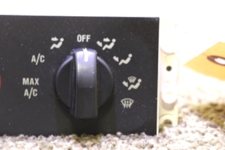 USED XL5H-19C733-BA FORD DASH AC CONTROL SWITCH PANEL RV/MOTORHOME PARTS FOR SALE