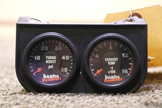 USED RV BANKS DYNAFACT GAUGE ASSEMBLY FOR SALE