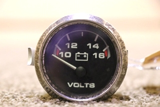 USED RV VOLTS DASH GAUGE FOR SALE