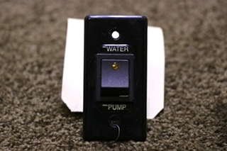 USED RV/MOTORHOME BLACK WATER PUMP SWITCH PANEL FOR SALE