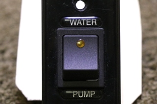 USED RV/MOTORHOME BLACK WATER PUMP SWITCH PANEL FOR SALE