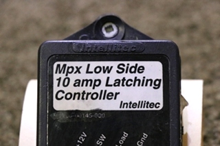 USED INTELLITEC MXP LOW SIDE 10 AMP LATCHING CONTROLLER RV PARTS FOR SALE