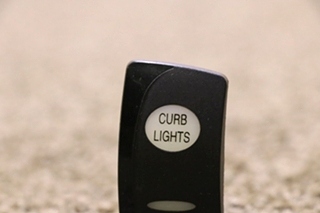 USED RV CURB LIGHT DASH SWITCH V1E2 FOR SALE