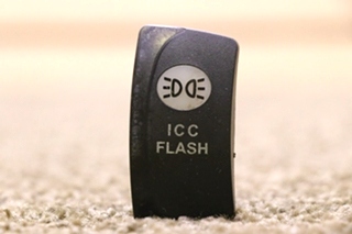 USED V2D1 ICC FLASH DASH SWITCH MOTORHOME PARTS FOR SALE