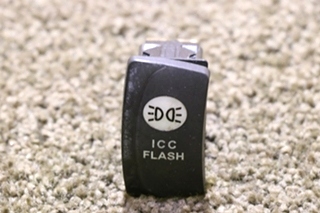 USED V2D1 ICC FLASH DASH SWITCH MOTORHOME PARTS FOR SALE